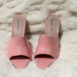 Lemonade Women's Blush Patent Mules